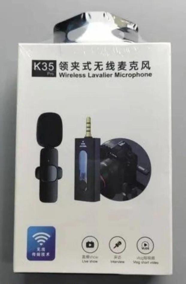 Wireless Collared Rechargeable Microphone