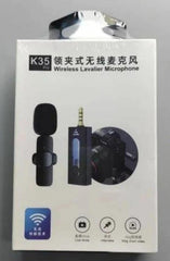 Wireless Collared Rechargeable Microphone