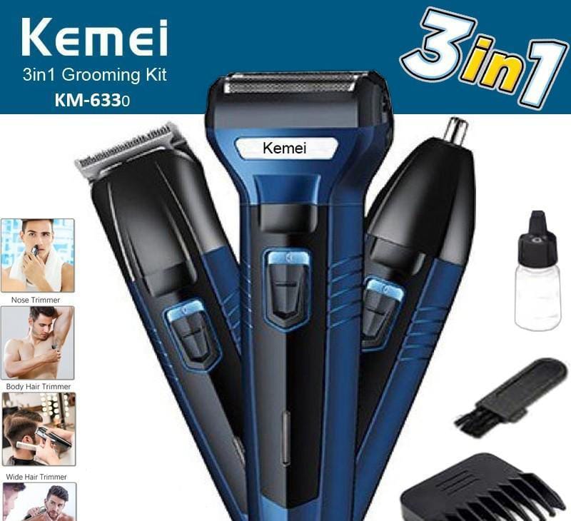 3 in 1 Electric Hair Removal Men's Shaver