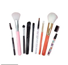 Makeup Brush Set, Pack of 9