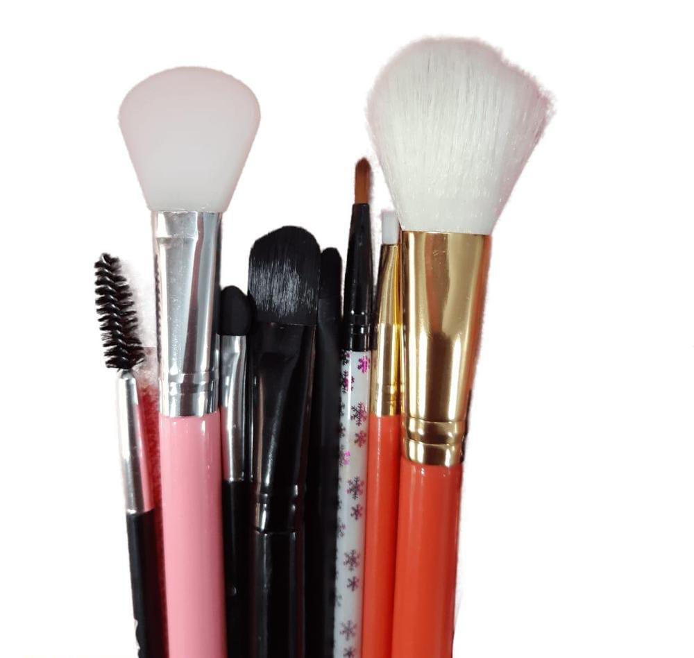 Makeup Brush Set, Pack of 9