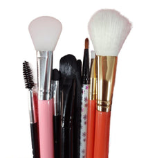 Makeup Brush Set, Pack of 9