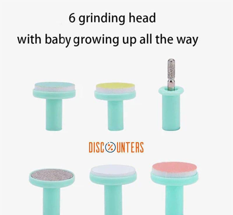 Baby Electric Nail Trimmer