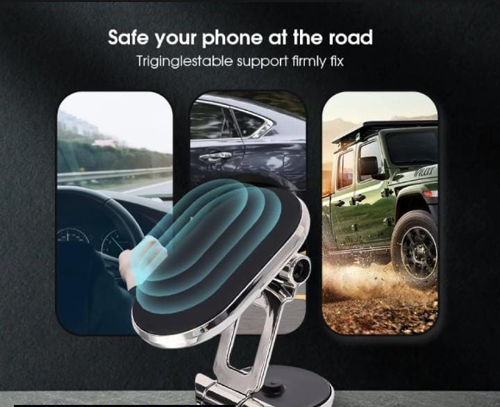 Magnetic Mobile Holder For Car