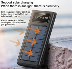 SOLAR CHARGER 1000mah Outdoor Portable Power Bank