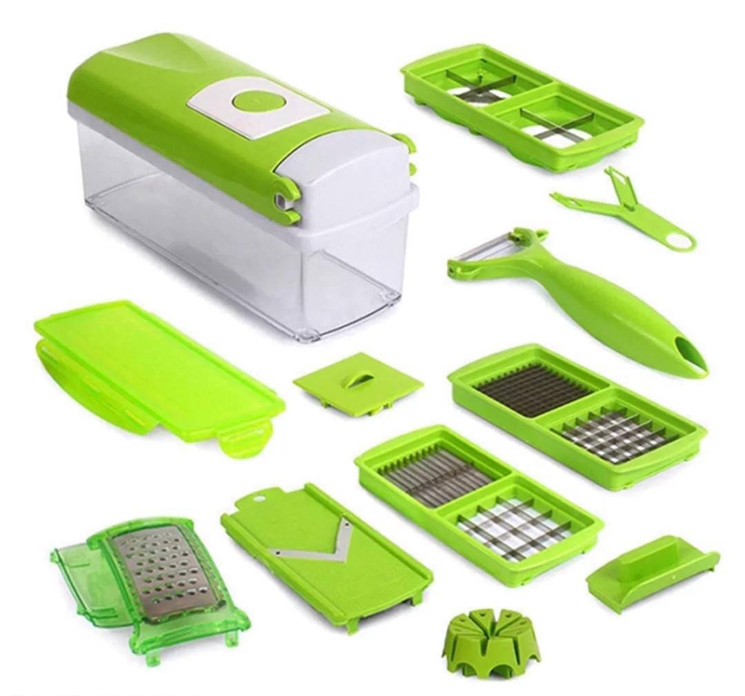 Genius Nicer Dicer Plus Complete Set<br data-mce-fragment="1">