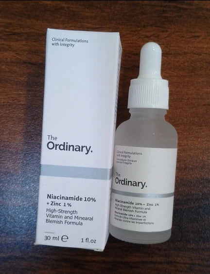 The Ordinary Niacinamide 10% + Zinc 1% – 30ml (Without Batch Code)